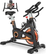 Train Bike, WENOKER Stationary Bike for Dwelling, Indoor Bike with Sile... - Image 2