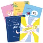 FACETORY Ok Magnificence Face Masks Pores and skin Care - CLASSIC 5 COLLECTION Sheet Mas... - Image 2