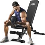 FLYBIRD Weight Bench, Adjustable Power Coaching Bench for Full Physique... - Image 2