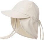 FURTALK Child Solar Hat with Neck Flap UPF 50+ Adjustable Child Boys Women... - Image 2