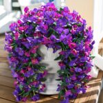 Fake Bougainvillea Synthetic Flowers Crops for Open air Exterior Deco... - Image 2