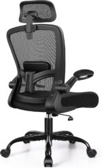 FelixKing Ergonomic Workplace Chair, Headrest Desk Chair with Adjustable ... - Image 2