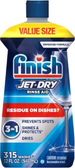 End Jet-Dry Dishwasher Rinse Support, Appropriate with Dishwasher Deterg... - Image 2