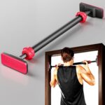 FitBeast Pull Up Bar for Doorway, Power Coaching Pullup Bar with No... - Image 2