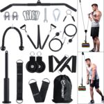 FitBeast Pulley System Fitness center, Cable Weight Pulley System for Fitness center LAT Pul... - Image 2
