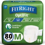 FitRight Grownup Diapers, Extremely Heavy Absorbency, M (Waist Measurement 32in-44i... - Image 2