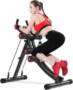 Fitlaya Health Core & Stomach Trainers AB Exercise Machine Dwelling Health club ... - Image 2