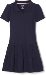 French Toast Ladies' Ruffle Pique Polo Costume - Image 2
