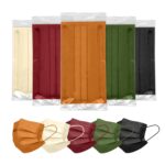 FriCARE Face Masks Disposable for Adults, 4 Ply ASTM Stage 3, FSA HSA ... - Image 2