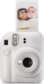 Fujifilm Instax Mini 12 Prompt Digital camera Clay White (Renewed) - Image 2