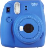 Fujifilm Instax Mini 9 Instantaneous Digicam, Cobalt Blue - Image 2