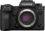 Fujifilm X-H2S Mirrorless Digicam Physique - Black - Image 2