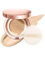 Full Protection Cushion Basis, Weightless, Pores and skin Match, Satin Glow Fin... - Image 2