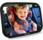 Funbliss Child Automobile Mirror for Rear Dealing with Seat,360° Rotation, Security Ce... - Image 2