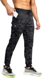 G Gradual Males's Sweatpants with Zipper Pockets Athletic Pants Traning ... - Image 2