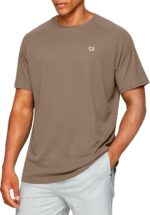 G Gradual Males's Exercise Fast Dry T-Shirts Brief Sleeve Light-weight Co... - Image 2