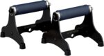 GD Expush Metal push up bars Non-Slip Push Up Bar Muscle Pushup Stands... - Image 2