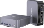 GEEKOM GT1 Mega AI Mini PC,14th Gen Intel Ultra U5-125H (14C/18T,Up to... - Image 2