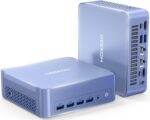 GEEKOM Mini PC AX8 Max, Twin 2.5G Lan AMD Ryzen 7 8745HS (As much as 4.9GHz... - Image 2
