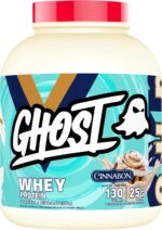 GHOST Whey Protein Powder, Cinnabon - 5LB, 25G of Protein - Cinnamon R... - Image 2