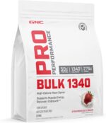 GNC Pro Performance Bulk 1340 Mass Gainer Protein Powder, 50g, Gluten ... - Image 2
