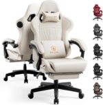 GTPLAYER ACE-PRO Music Gaming Chairs – Constructed-in Audio system, App Assist ... - Image 2