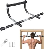 GYE Doorway Pull Up Bar for Residence Fitness center, Adjustable Width, Heavy-Responsibility Ste... - Image 2