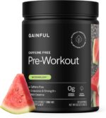 Gainful Caffeine Free Pre Exercise Powder with Creatine, Watermelon Fla... - Image 2