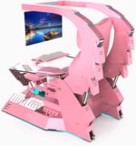 Gaming Chair Ergonomic Office Chair PC Chair with Massage Lumbar Suppo... - Image 2