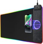 Gaming Mouse Pad, Wi-fi Charging Mouse Pad Gaming, 31.5"x11.8" Larg... - Image 2