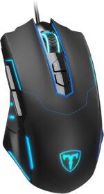 Gaming Mouse Wired, Gaming Mice Breathing RGB LED Plug Play High-Preci... - Image 2
