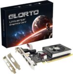 GeForce GT 730 4G Low Profile Graphics Card, 2X HDMI, DP, VGA, DDR3, P... - Image 2