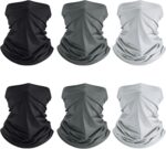 Geyoga 6 Items Summer season UV Safety Cooling Neck Gaiter Face Clothes... - Image 2