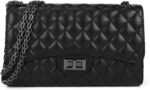 Gladdon Quilted Crossbody Purse for Ladies Stylish Women Shoulder Bag w... - Image 2
