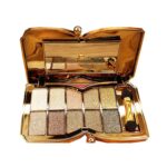 Glitter Eyeshadow Palette, 10 Colours Sparkle Shimmer & Matte Eye Shado... - Image 2