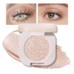Glitter Shimmer Sparkle Eye Shadow Palette Make-up for Girls, Pearl Whi... - Image 2