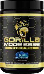 Gorilla Mind Base Pre Workout - Raises Nitric Oxide Intense Focus & Dr... - Image 2