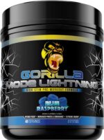 Gorilla Mode Lightning Pre-Exercise - Excessive Vitality · Laser Focus · Po... - Image 2