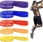 HAPBEAR Pull Up Assistance Bands Set of 5 - Resistance Bands for Worki... - Image 2