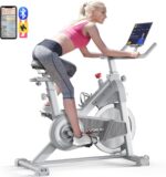 HARISON Semi-Commercial Exercise Bike 400 lbs Capacity, Magnetic Stati... - Image 2