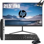 HP EliteDesk 800 G3 Mini Enterprise Desktop Pc with 21.5" FHD Moni... - Image 2