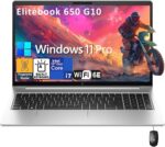 HP Elitebook 650 G10 15 15.6" FHD Business Laptop Computer, 13th Gen I... - Image 2