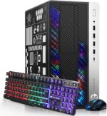 HP RGB Gaming Desktop Pc, Intel Quad Core I5-6500 as much as 3.6GHz, ... - Image 2