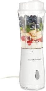 Hamilton Seashore Moveable Blender for Shakes and Smoothies, 14 OzBPA Fr... - Image 2
