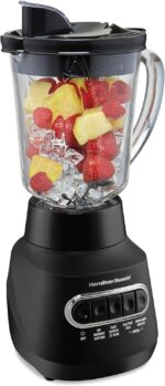 Hamilton Seashore Wave Motion Blender for Smoothies, Stainless Metal Ice ... - Image 2