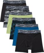 Hanes Boys' Large Efficiency Tween Boxer Transient Pack, X-Temp Mesh Stretc... - Image 2
