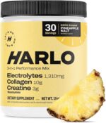 Harlo - Collagen & Creatine Electrolyte Drink Combine – Pineapple Salt Fla... - Image 2