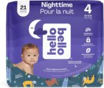 Hiya Bello Nighttime Child Diapers, Dimension 4, Extremely Absorbent and Hypoal... - Image 2