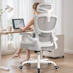 Excessive Again Ergonomic Workplace Chair, Breathable Mesh Desk Chair with Lumb... - Image 2