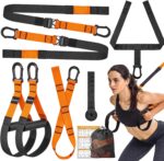 Dwelling Resistance Coaching Equipment, Suspension Coach Straps with Adjustabl... - Image 2